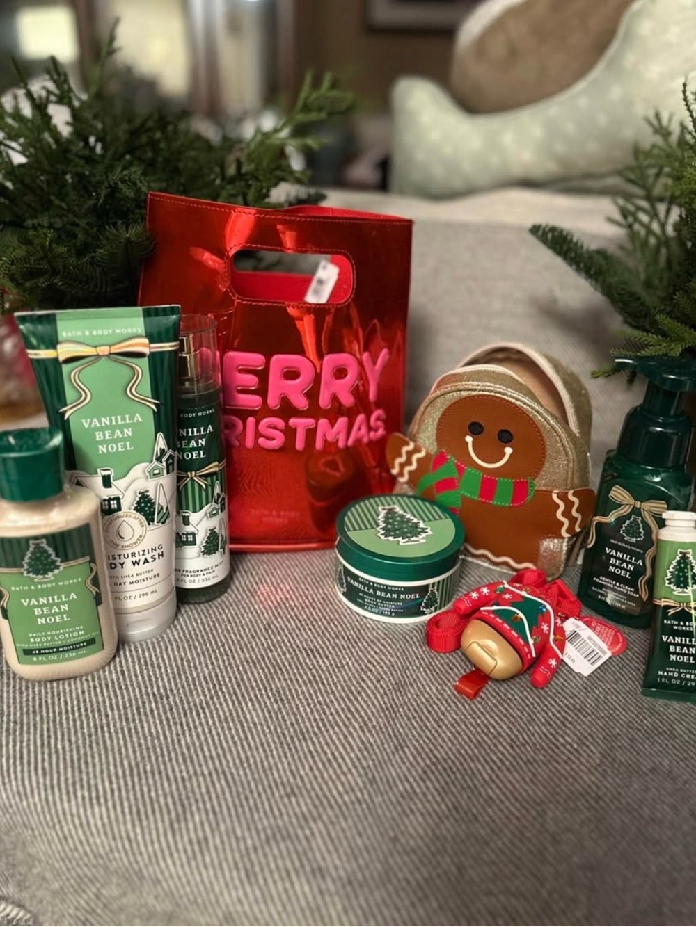 Bath & Body Works Vanilla Bean Noel Gift Set